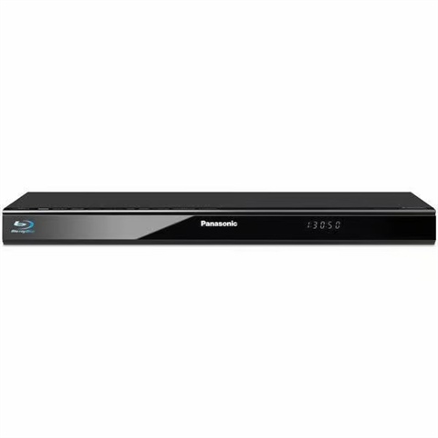 プレーヤー panasonic BLU-RAY DISC RECORDER Panasonic Advanced 3D 500GB Blu-ray Recorder with Twin HD